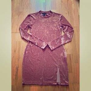 Blush Valor Forever 21 Dress